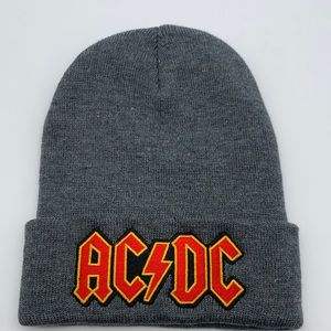 AC DC Skull Cap Beanie